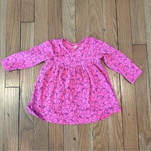 Tea Collection Strawberry Wrap Dress